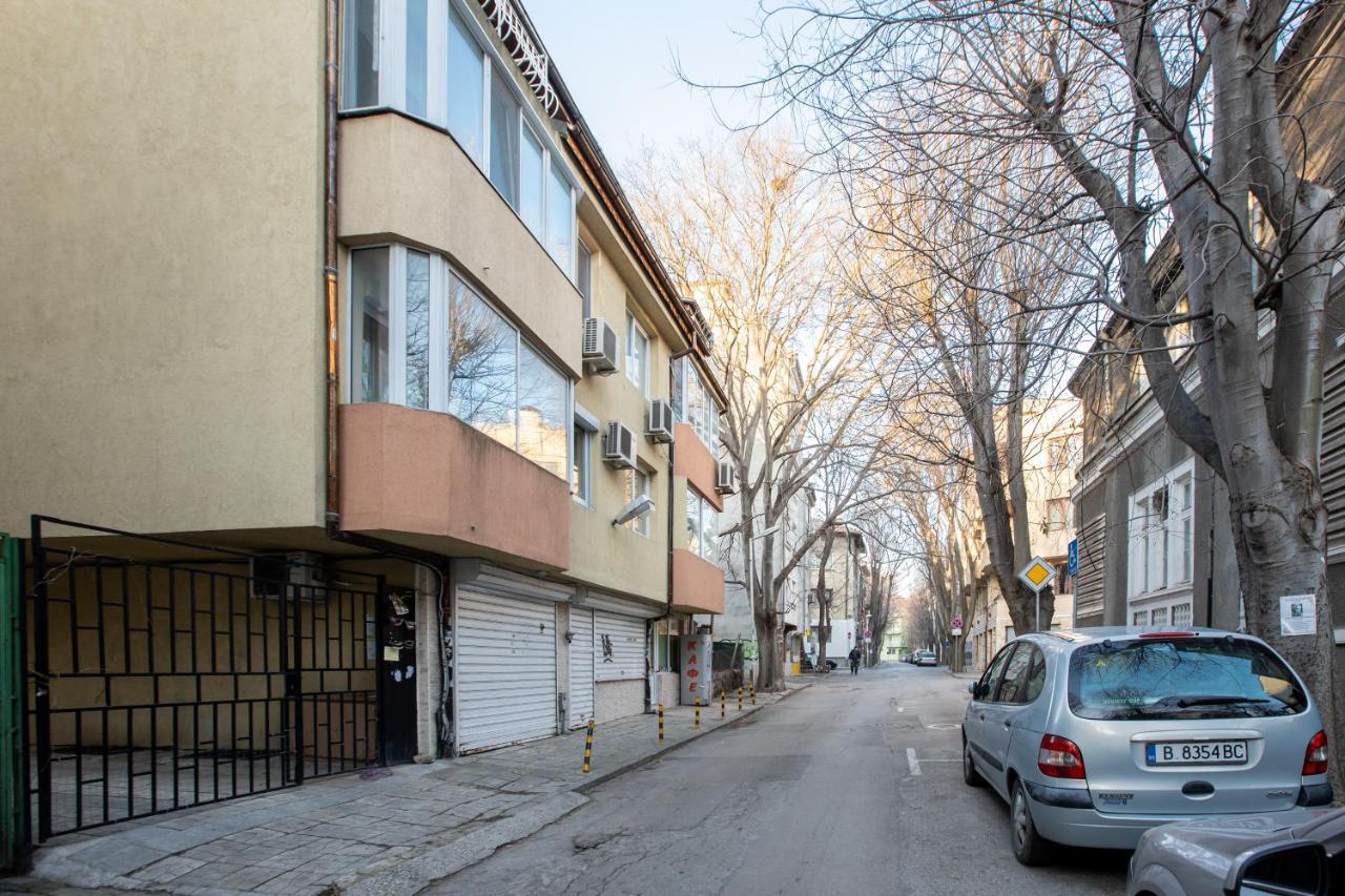 Blue Тerrace Apartment Top Center Varna Exterior foto