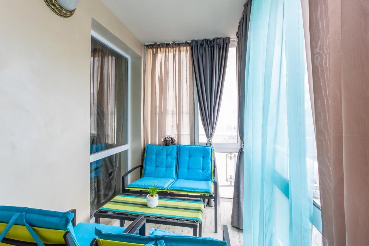 Blue Тerrace Apartment Top Center Varna Exterior foto