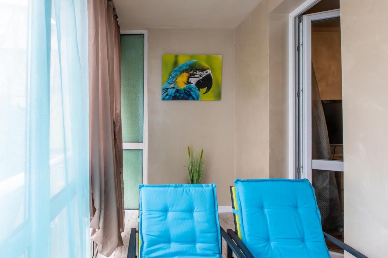 Blue Тerrace Apartment Top Center Varna Exterior foto