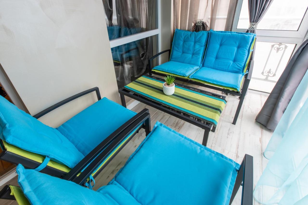 Blue Тerrace Apartment Top Center Varna Exterior foto