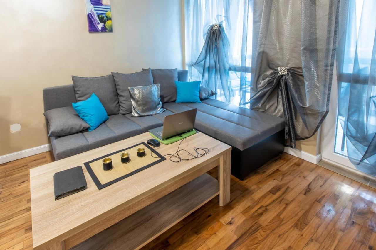 Blue Тerrace Apartment Top Center Varna Exterior foto